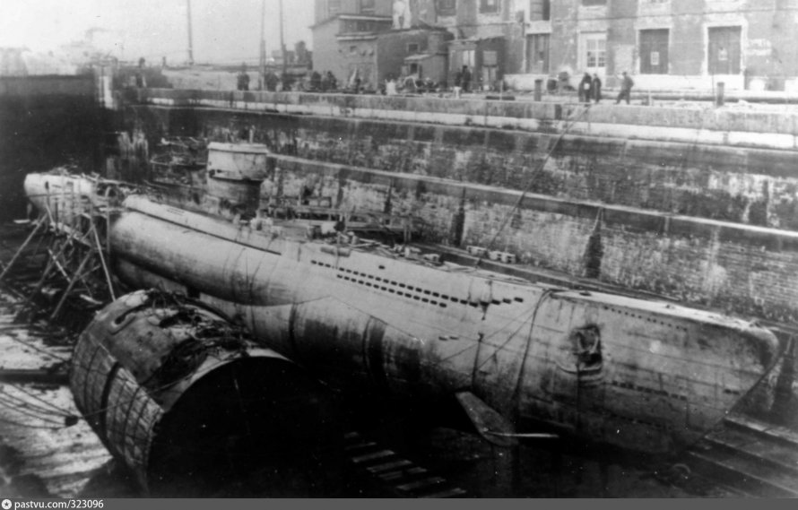Германская подводная лодка u 250