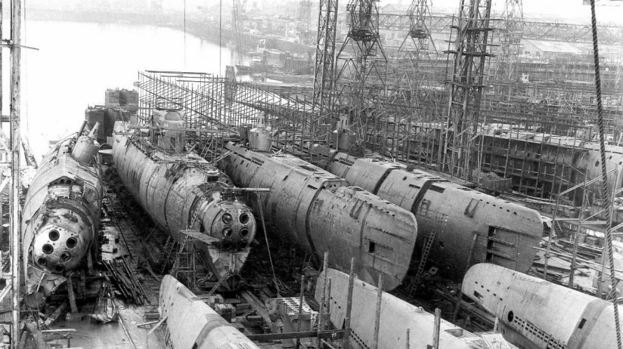 Немецкая подводная лодка u110