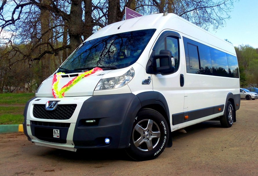 Peugeot Boxer пассажирский
