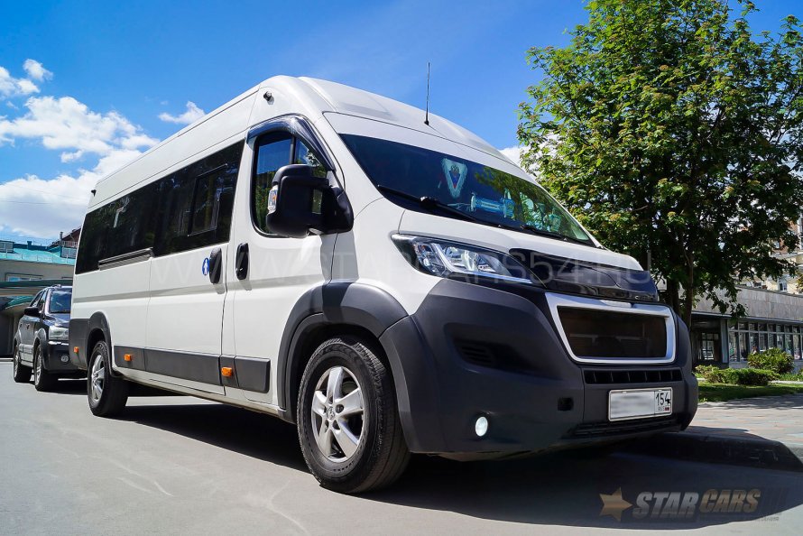 Peugeot Boxer пассажирский