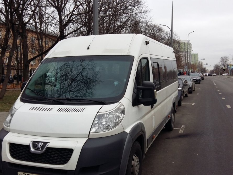 Peugeot Boxer l4 пассажирский