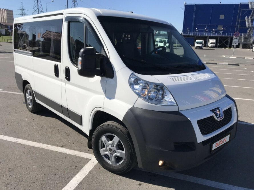 Peugeot Boxer 2015