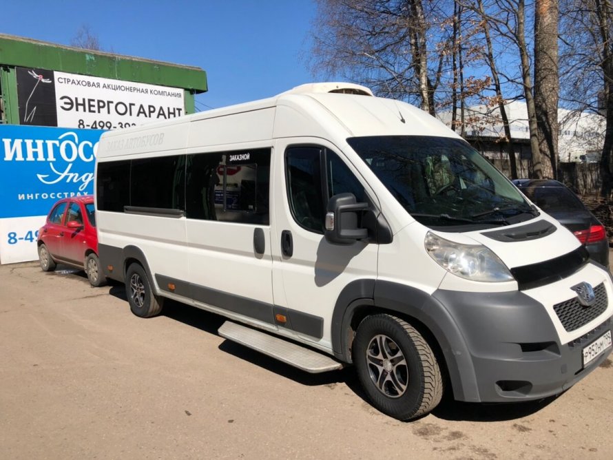 Peugeot Boxer 2011