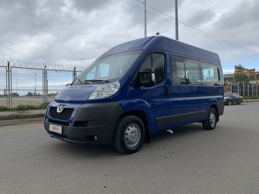 Peugeot Boxer, 2012 2.2l