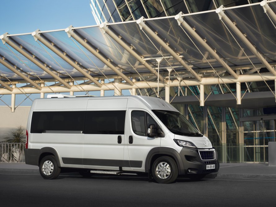 Пассажирский Peugeot Boxer Minibus II
