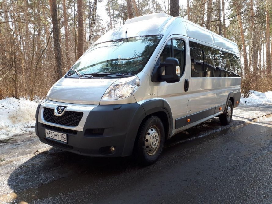 Peugeot Boxer (17 мест)
