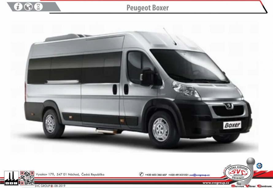 Peugeot Boxer l4h3 3500