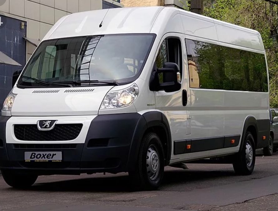 Peugeot Boxer пассажирский