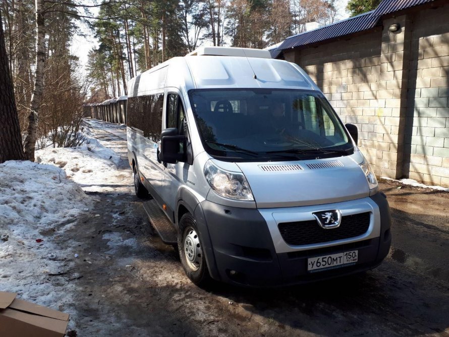 Peugeot Boxer 2018 пассажирский