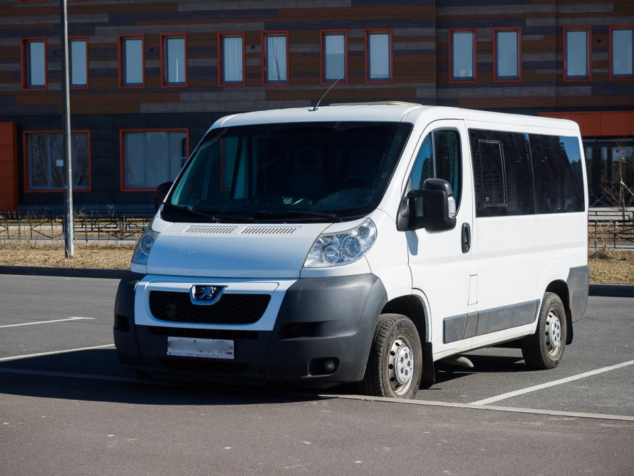 Peugeot Boxer drive2