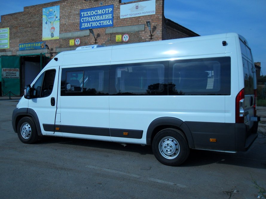 Peugeot Boxer пассажирский