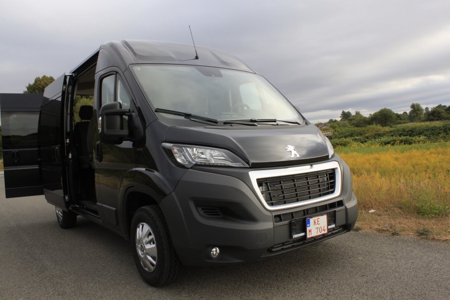 Peugeot Boxer 2021
