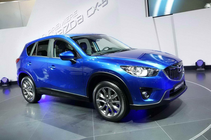 Mazda кроссовер CX-5