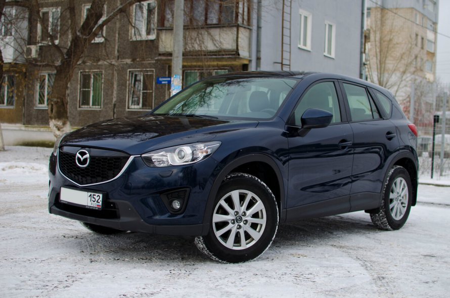 Mazda CX 5 2015