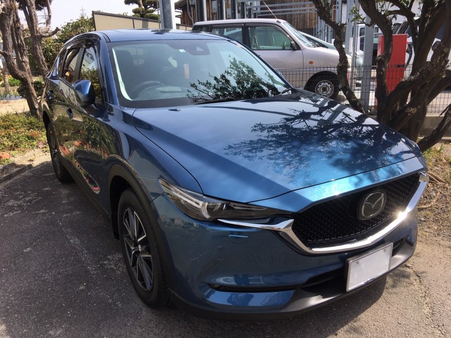 Eternal Blue Mazda CX 5
