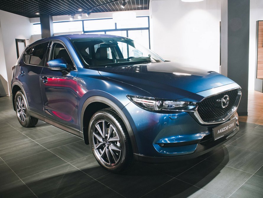 Mazda CX-5 2018