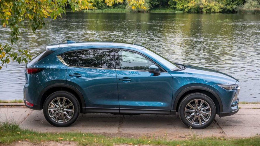 Мазда cx5 Eternal Blue
