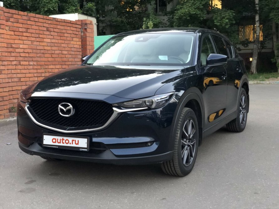 Mazda cx6 2018