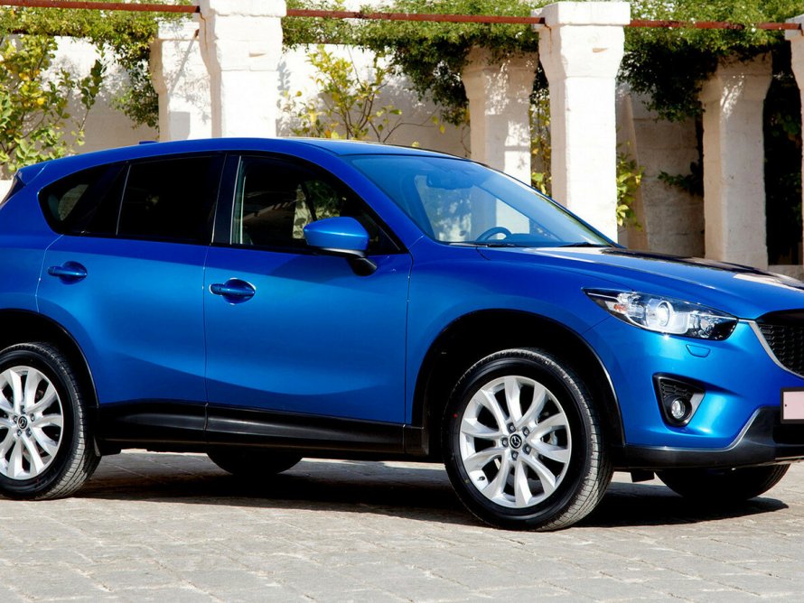 Mazda CX 5 Blue