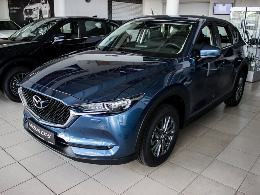 Mazda CX-5 2017 Eternal Blue