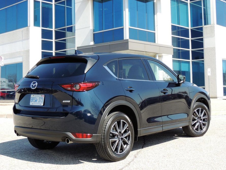 Mazda cx5 2017 Blue