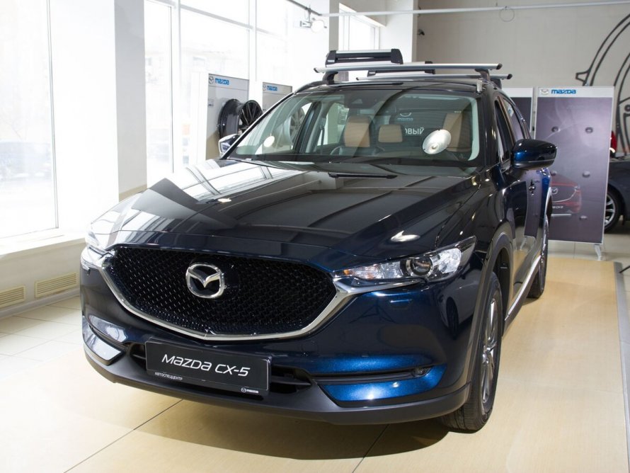 Mazda CX-5 II Blue