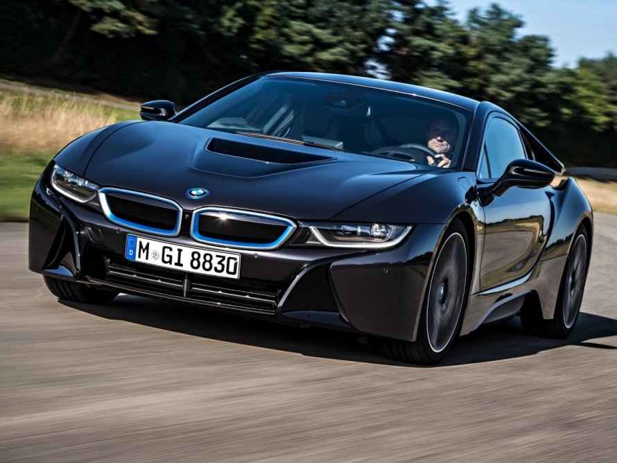 БМВ гибрид i8