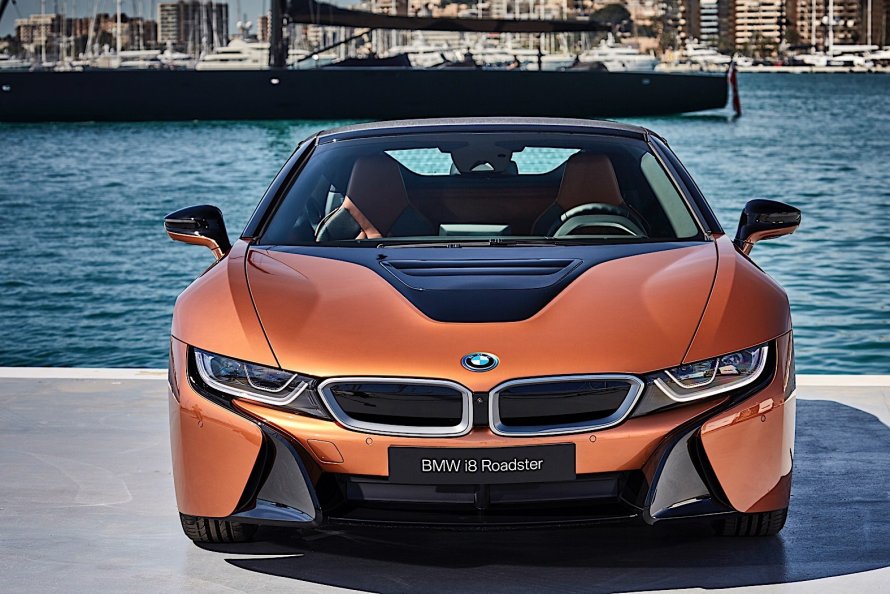 BMW 8 Roadster