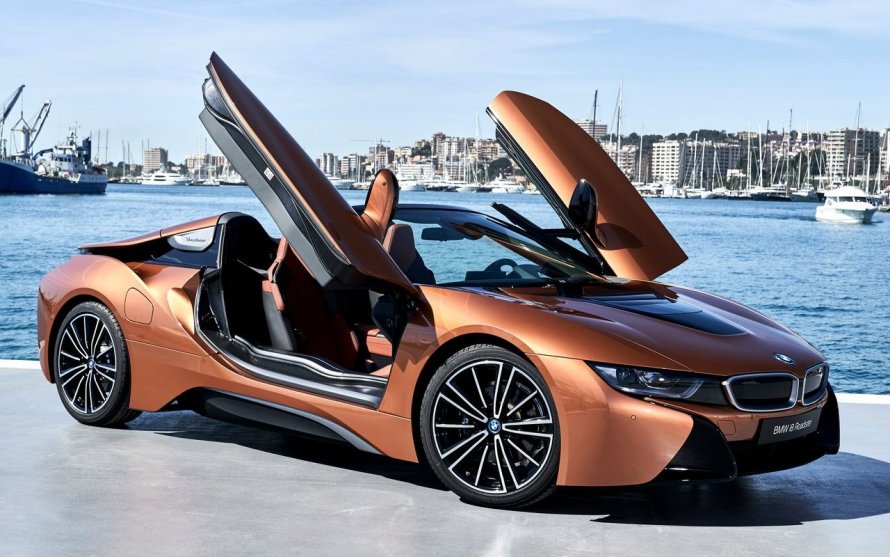 BMW i8 Roadster 2021