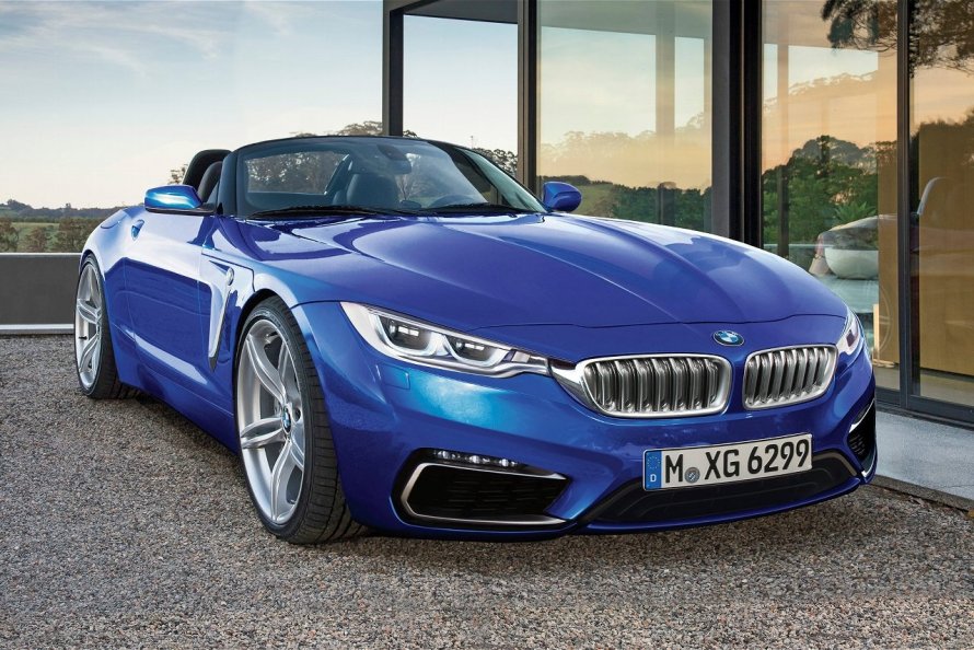 BMW z5 2018