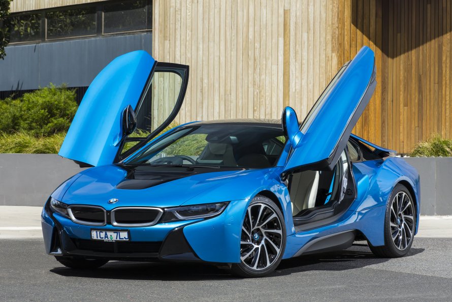 БМВ гибрид i8