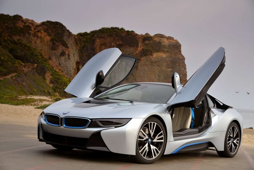 Новая BMW i8