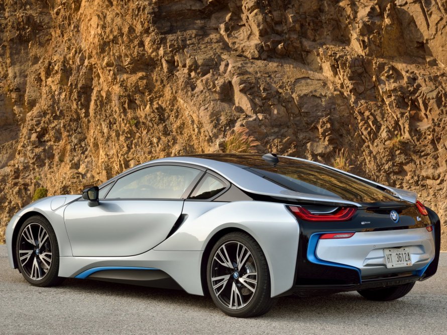 BMW i8 2015