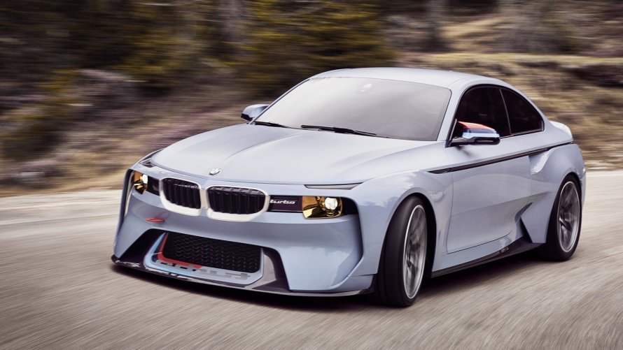 BMW 2002 hommage Concept 2016
