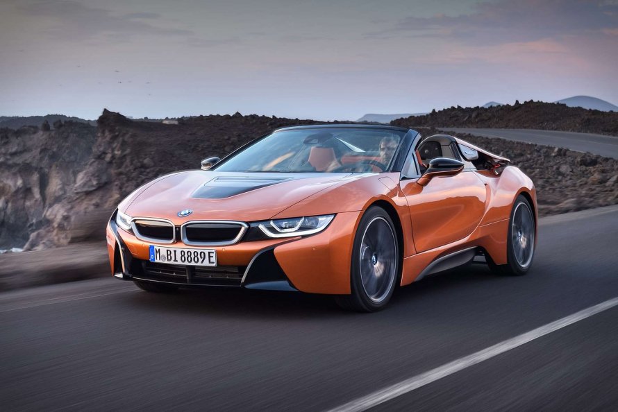 BMW i8 Coupe 2020