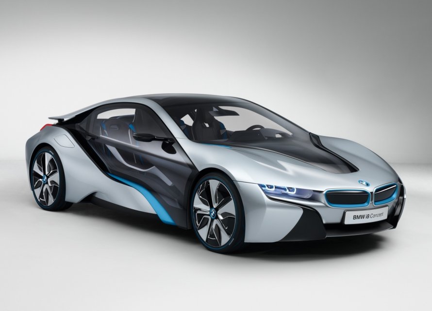 BMW i8 Coupe 2018 sportscar