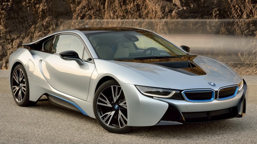 BMW i8 2023
