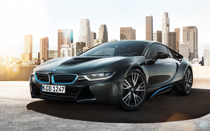 BMW i8 2015