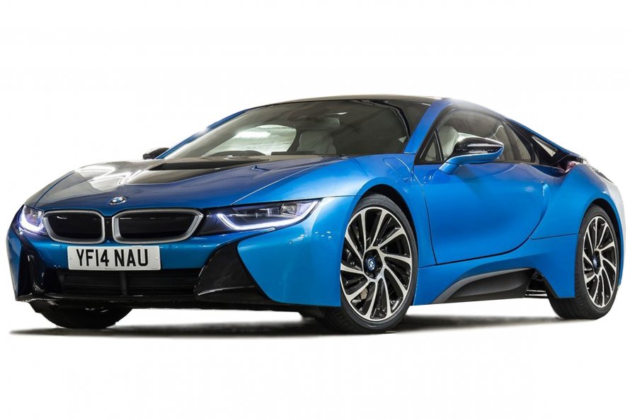 BMW i8 Coupe 2020