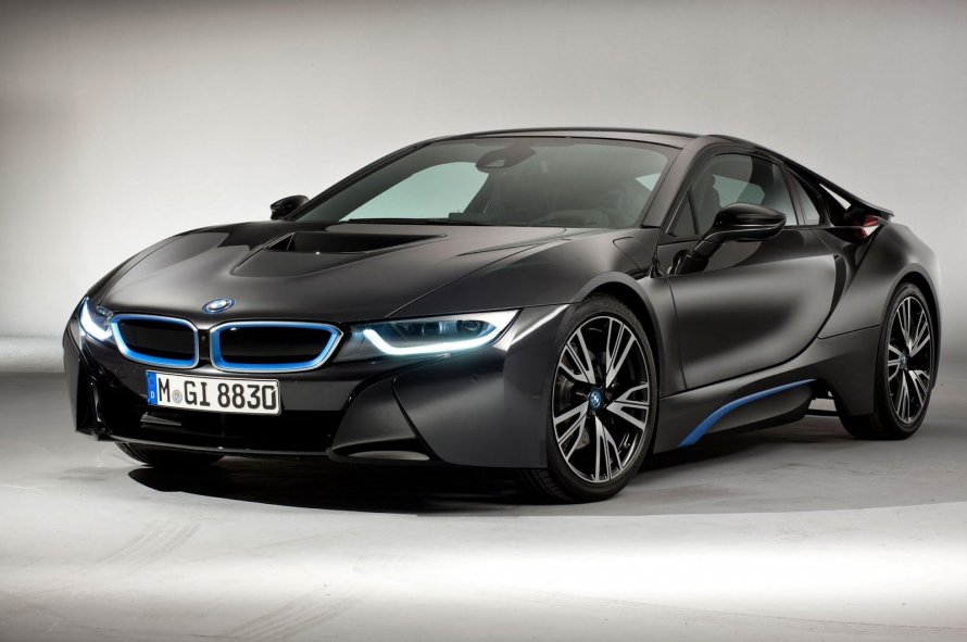 BMW i8 2015