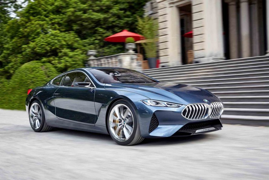 BMW 8 Concept