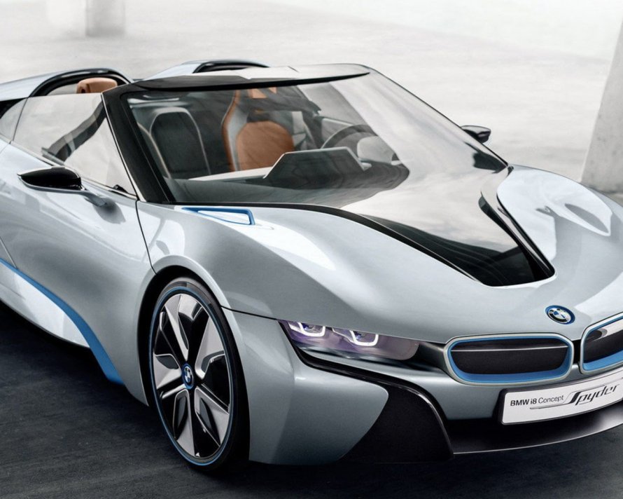 BMW i8 2014