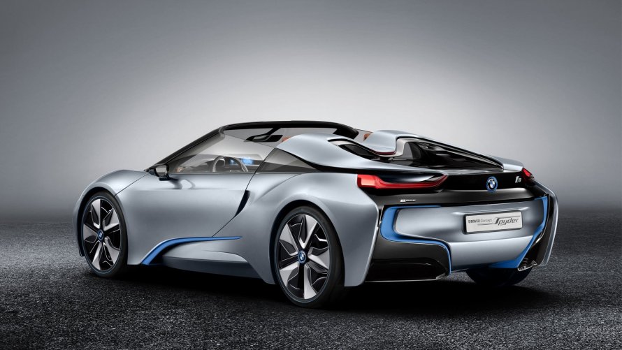 BMW i8 Concept