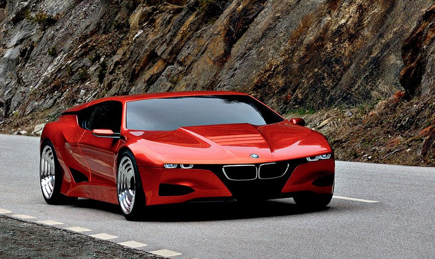 BMW m8 2017