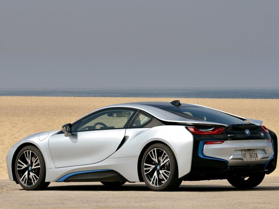 BMW Sport Coupe i8