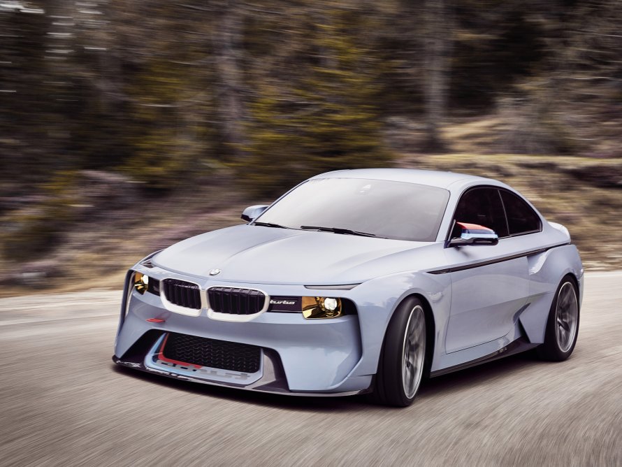BMW 2002 hommage Concept 2016