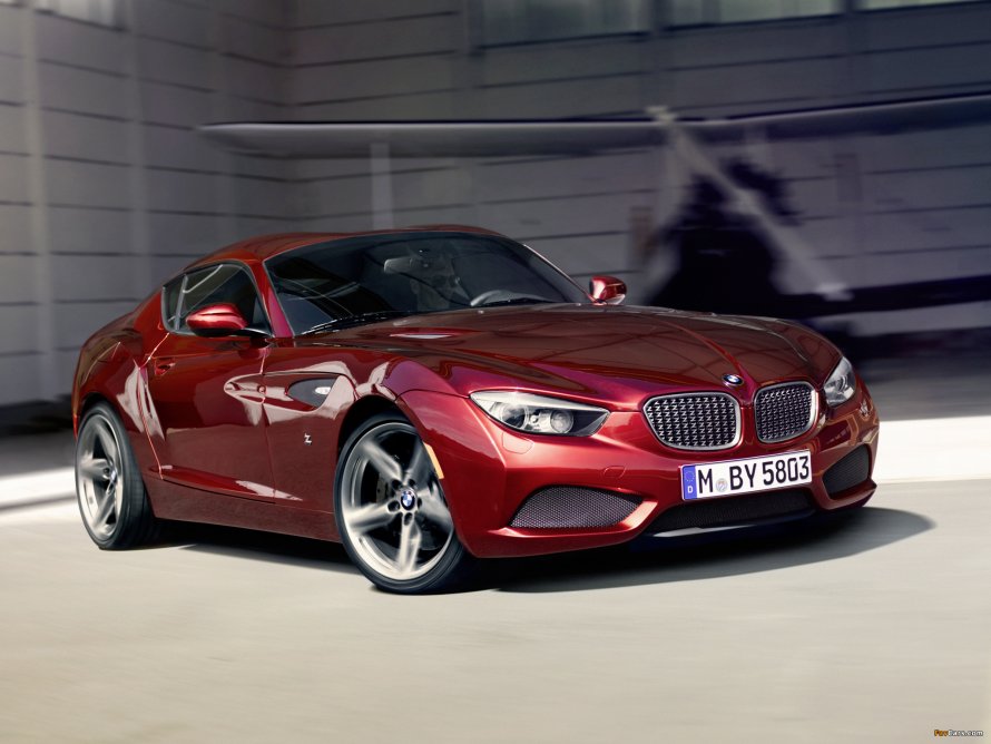 BMW Zagato Coupe 2019