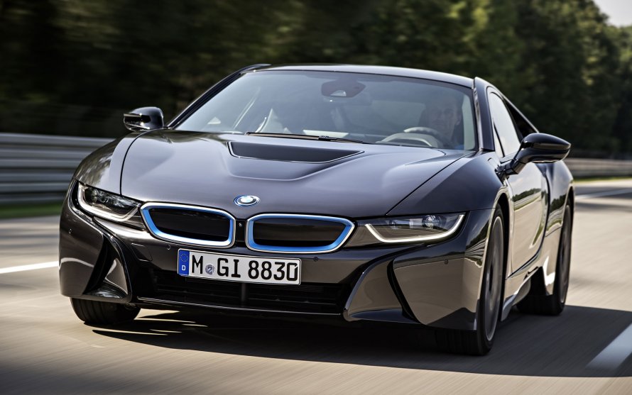 BMW i5 2020