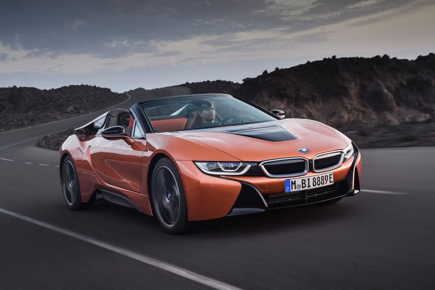 BMW i8 Roadster 2020