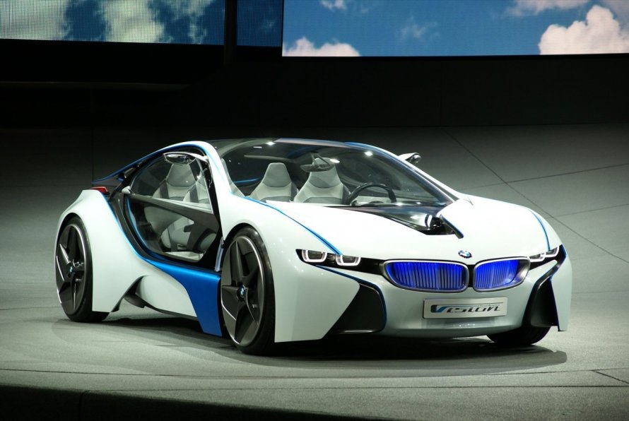 BMW Vision EFFICIENTDYNAMICS Concept